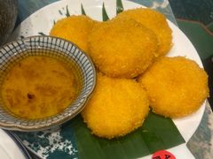 虾饼-浩海火烧云傣家菜(京广店)