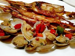 烤鱿鱼-巴厘岛风情自助餐厅(牡丹广场店)