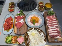 -金会长自助海鲜·烤肉(人民广场店)