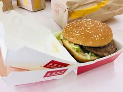 巨无霸套餐-麦当劳(酒仙桥路店)