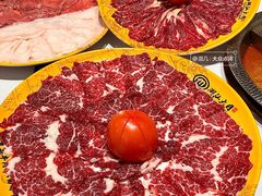-潮汕大目牛肉火锅(水围店)