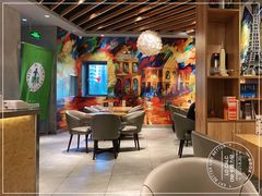 大堂-LO CALCOW卡路力轻食主义餐厅(陆家嘴店)
