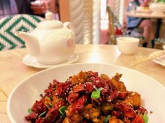 辣子鸡-玫瑰厅上海菜(兴国路店)