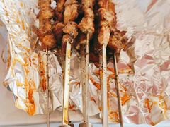 烤羊肉串-巴依老爷新疆美食(工体旗舰店)
