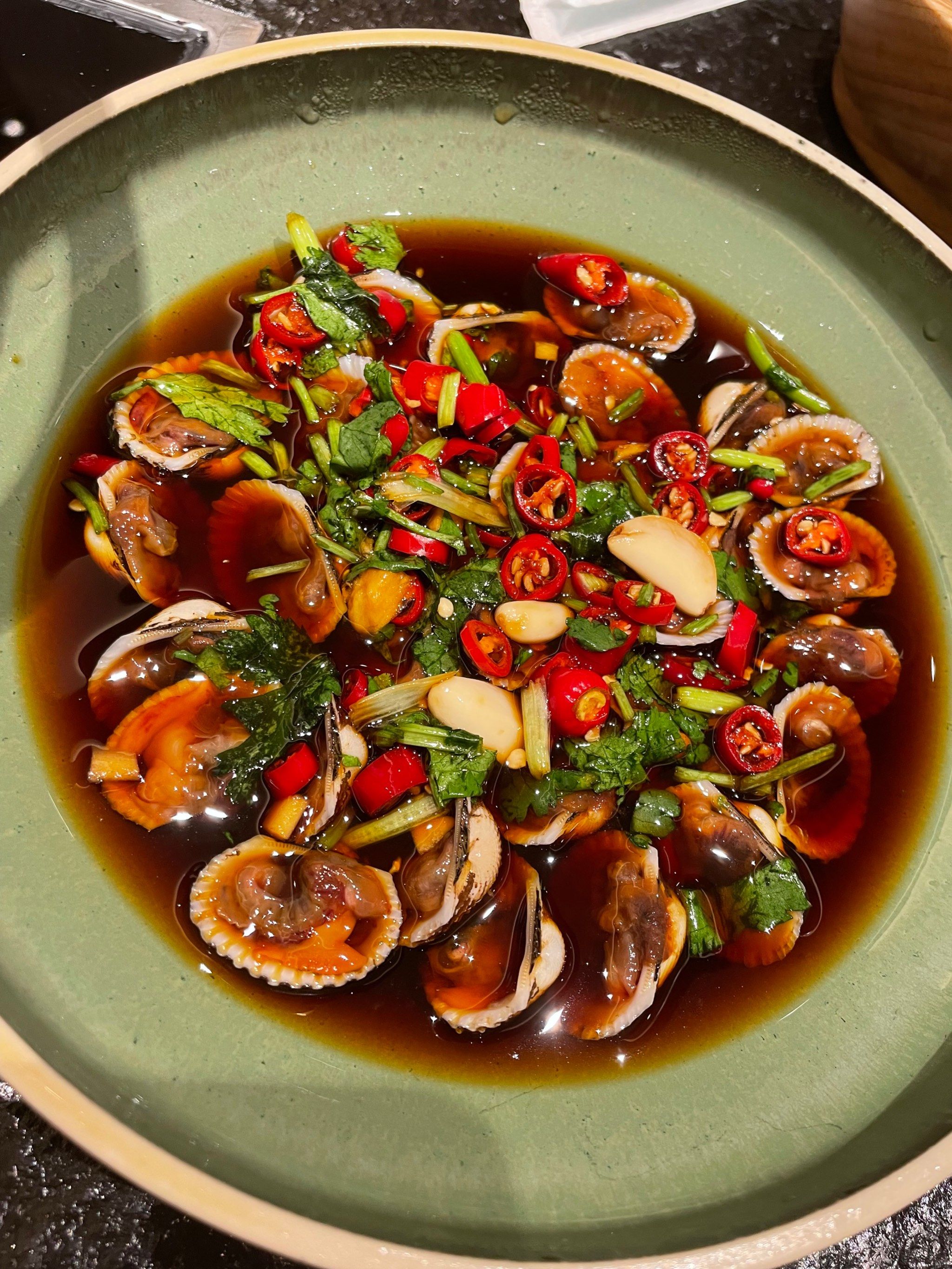 泰式腌血蛤,你敢吃吗?