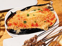 烤茄子-木屋烧烤(坂田天安云谷店)