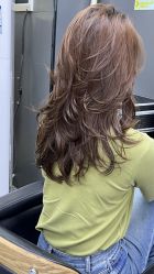 -藤野造型专业烫染接发