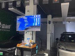 -鲨鱼皮汽车凹陷玻璃修复(静安店)