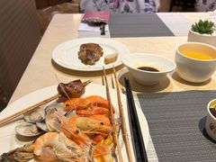 -广州中心皇冠假日酒店-环市食坊·海鲜自助餐厅