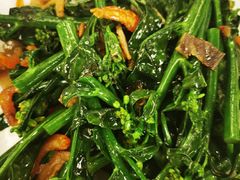 大地鱼炒芥兰心-朱仔记食府(江南大道店)