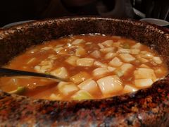 石锅鸡汤豆腐-绿茶餐厅(华发商都店)
