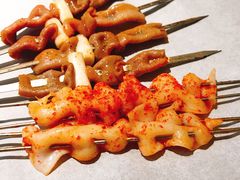 -丹东立强海鲜烧烤·牛B大串(星海店)