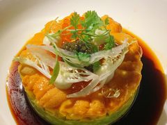 海胆鱼子酱-wann lounge 低温慢煮牛排·清吧