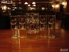 今天的战果,其实这个是第2个大杯了!-宝莱纳啤酒花园餐厅PAULANER BRAUHAUS Nanjing(广州路店)