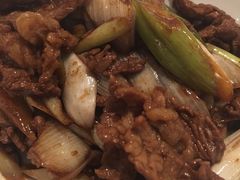 葱爆羊肉-南门小馆·清真(国贸商城店)