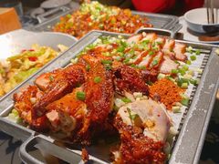 -绿茶餐厅(光谷世界城步行街店)