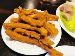 现炸酥肉-巴蜀大宅门火锅(新华公园店)