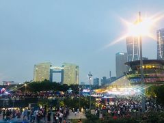 -钱江新城灯光秀