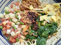 -毛大碗西府削筋面(土门店)