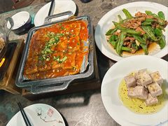 -绿茶餐厅(天津天河城店)