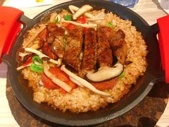 炙烤澳洲西冷牛排铁锅饭-必胜客(SM城市广场店)