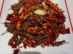 牙签牛肉-秋金小炒(金街店)