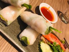 虾肉米纸卷-安南越南餐厅(青岛万象城店)