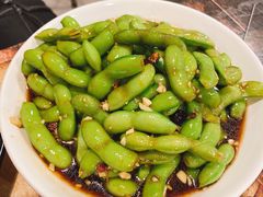 凉拌毛豆-老味烧烤(园林路店)