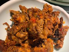 椒盐鸭架子-羲和雅苑•北京烤鸭(国贸商城店)