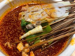 红油味钵钵鸡-嘉州叶婆婆钵钵鸡(建设路店)