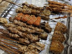 -勃利地摊·勃立小串烧烤