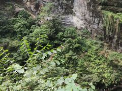 -龙水峡地缝景区