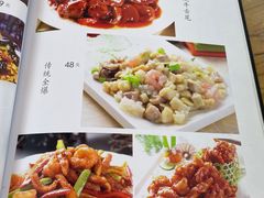 菜单-清真利德顺小老饭庄(复兴路店)