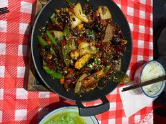 -荆九爷爆炒桥头三嫩(浙大店)