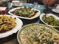 -我家小院川菜馆(杨家湾地铁站店)