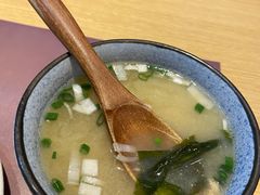 三文鱼味增汤-林妈妈村·日式料理(宝山万达店)
