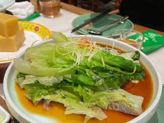 白灼罗马生菜-那家小馆(摩天活力城店)