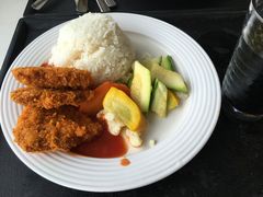 吉列猪扒套餐-湾景餐厅(海洋公园店)
