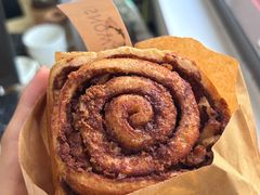 核桃肉桂卷-CHOCMONS巧克怪兽(屏风街店)