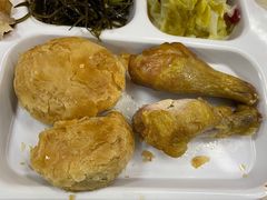 双腿大套餐-香妃烤鸡(新奥店)