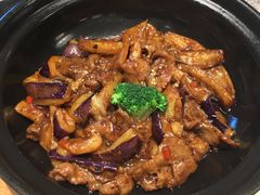 黑椒冰茄牛柳-四道菜·福建菜馆(新街口金鹰店)