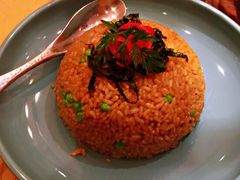 樱花酱油炒饭-若蘭慈·无国界素食料理(欢乐海岸店)