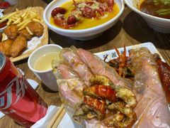 -叶派龙虾•招牌香辣蟹·海鲜(中海国际店)