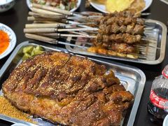 烤肉串-玫瑰红烤羊排(北新桥三条店)