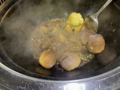 -哈尔滨烧烤·山河村铁锅炖(交大店)