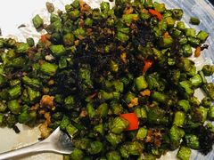 橄榄菜肉沫四季豆-小资太太餐厅(南岗区店)