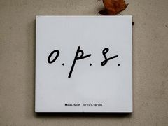 -O.P.S. CAFE