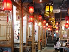 大堂-渝大狮毛肚老火锅(普陀店)