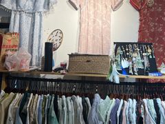 -暮晚尘香汉服旗袍