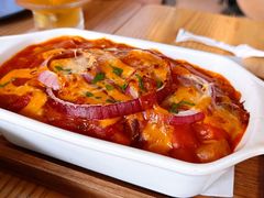 茄汁猪扒焗饭-gaga(金地威新中心店)